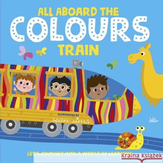 All Aboard the Colours Train Oxford Children's Books 9780192774699 Oxford University Press - książka