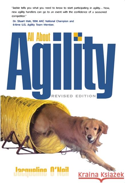 All about Agility Jacqueline F. O'Neil 9781620457610 Howell Books - książka