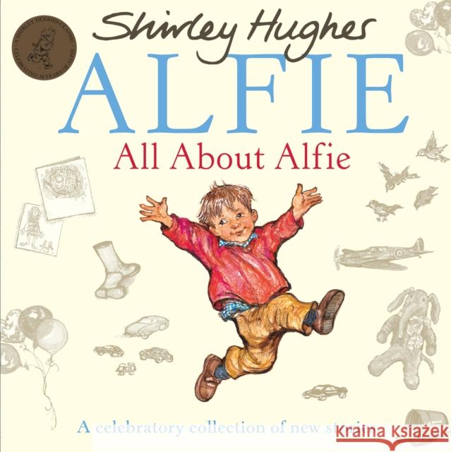 All About Alfie Shirley Hughes 9781849412889  - książka