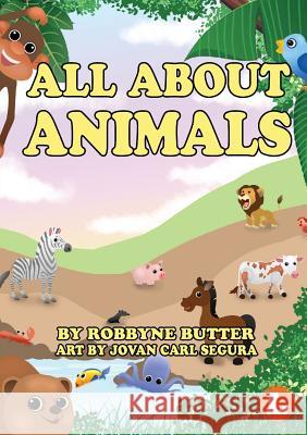 All About Animals Butter, Robbyne 9781925901597 Library for All - książka