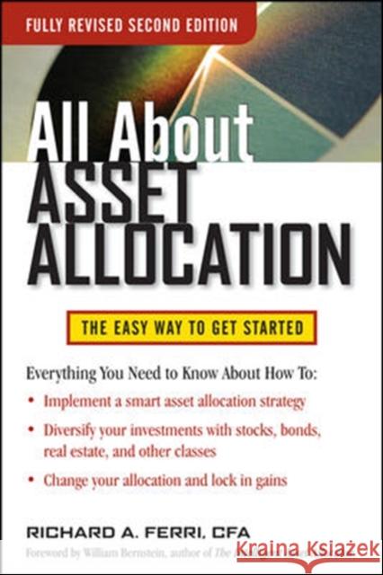 All About Asset Allocation, Second Edition Richard Ferri 9780071700788 McGraw-Hill Education - Europe - książka