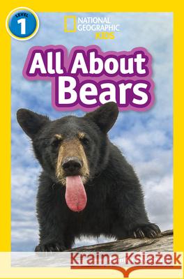 All About Bears: Level 1 National Geographic Kids 9780008422189 HarperCollins Publishers - książka