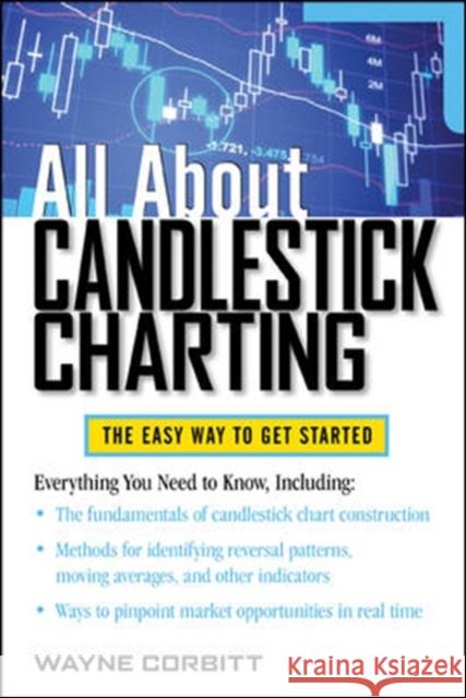 All about Candlestick Charting Wayne Corbitt 9780071763127 McGraw-Hill Education - Europe - książka
