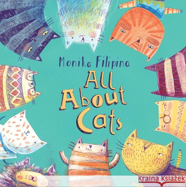 All About Cats Monika Filipina 9781846439339 Child's Play International Ltd - książka