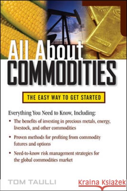 All about Commodities Taulli, Tom 9780071769983  - książka