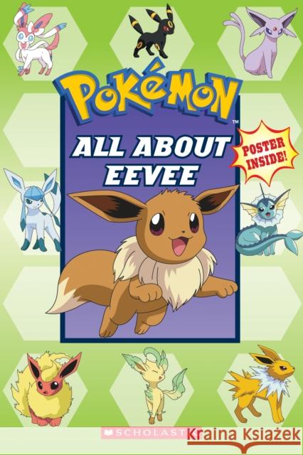 All About Eevee (Pokemon) Simcha Whitehill 9781338723540 Scholastic US - książka