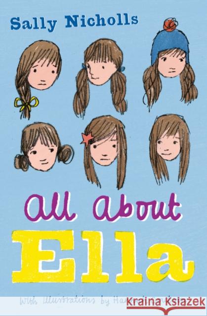 All About Ella Sally Nicholls 9781800901056 HarperCollins Publishers - książka