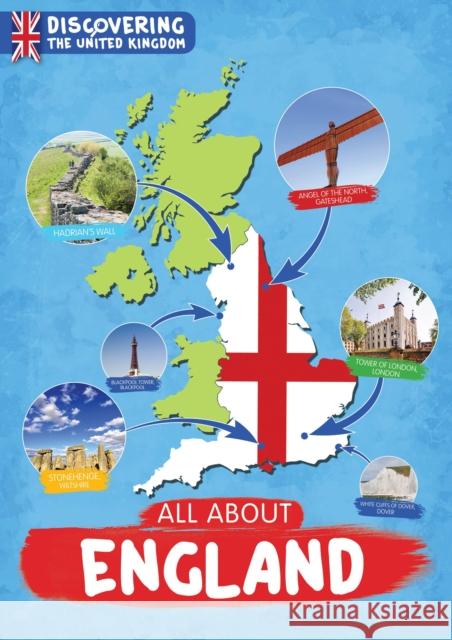 All About England Susan Harrison 9781839271120 BookLife Publishing - książka