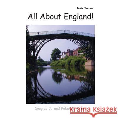 All About England - Trade Version: Worldwide Words Alford, Pakaket 9781494921323 Createspace - książka