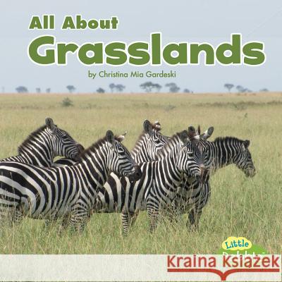 All about Grasslands Christina MIA Gardeski 9781515797623 Capstone Press - książka