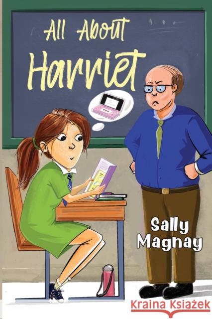All About Harriet Sally Magnay 9781800164987 Pegasus Elliot Mackenzie Publishers - książka