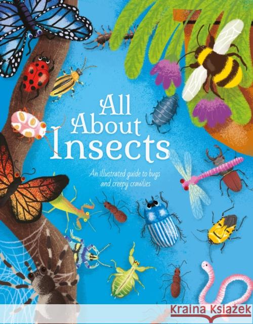All About Insects: An illustrated guide to bugs and creepy-crawlies Polly Cheeseman 9781398811171 Arcturus Publishing Ltd - książka