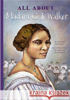 All about Madam C. J. Walker A'Lelia Bundles 9781681570938 Blue River Press - książka