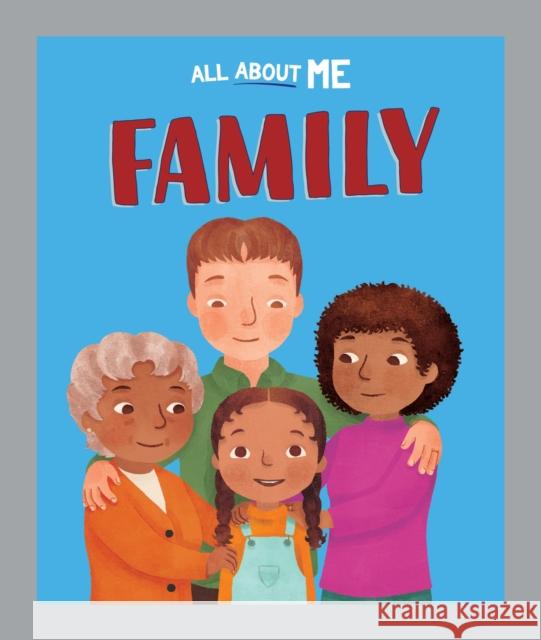 All About Me: Family Dan Lester 9781445186672 FRANKLIN WATTS - książka