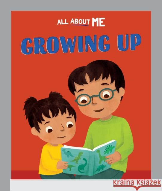 All About Me: Growing Up Dan Lester 9781445186467 Hachette Children's Group - książka