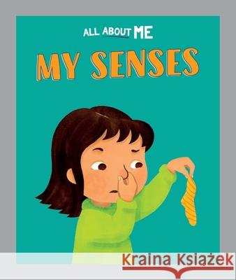 All About Me: My Senses Dan Lester 9781445186634 FRANKLIN WATTS - książka