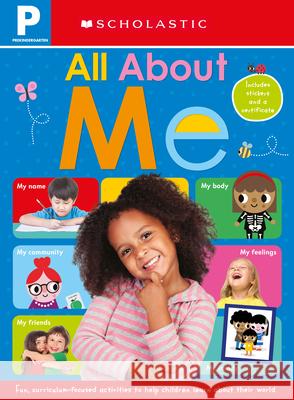 All about Me Workbook: Scholastic Early Learners (Workbook) Scholastic 9781338677751 Cartwheel Books - książka