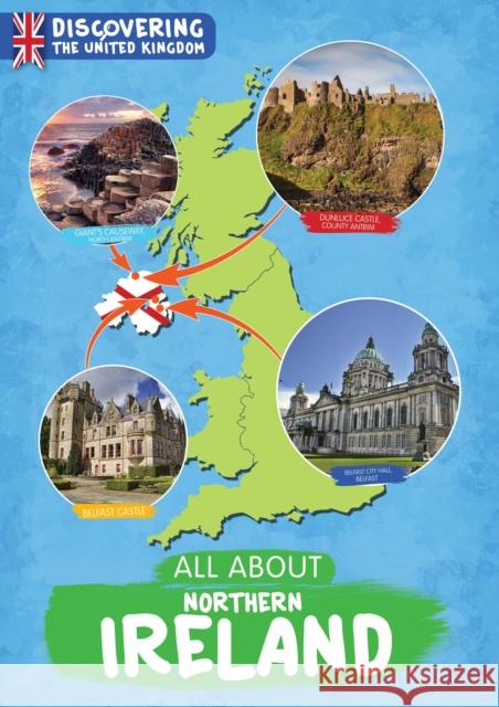 All About Northern Ireland Susan Harrison 9781839271137 BookLife Publishing - książka