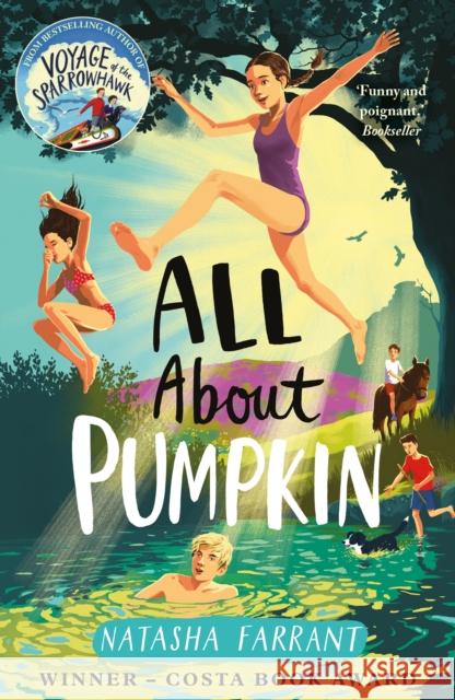 All About Pumpkin: COSTA AWARD-WINNING AUTHOR Natasha Farrant 9780571297993 Faber & Faber - książka