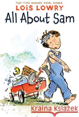 All about Sam Lois Lowry 9780544582354 Harcourt Brace and Company - książka