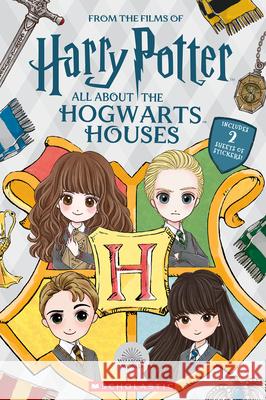 All about the Hogwarts Houses (Harry Potter) Moody, Vanessa 9781338828153 Scholastic Inc. - książka