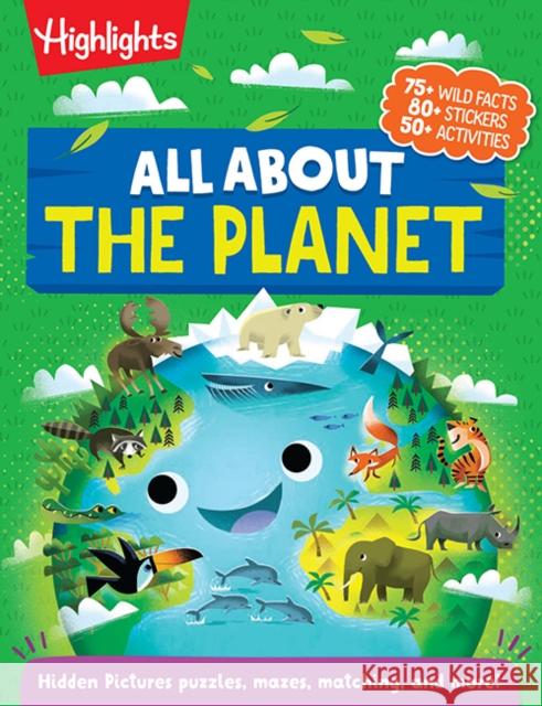 All About the Planet Highlights 9781639620777 Highlights Press - książka
