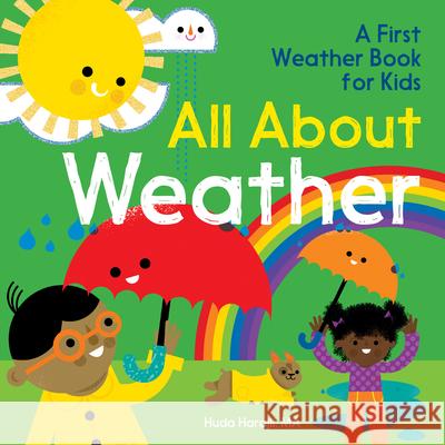 All about Weather: A First Weather Book for Kids  9781646116164 Rockridge Press - książka