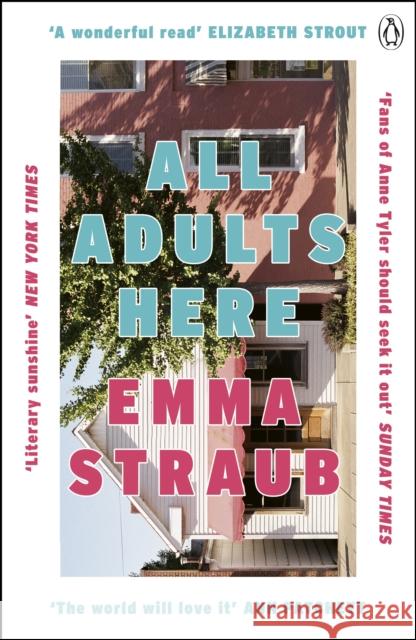 All Adults Here Emma Straub 9781405921596 Penguin Books Ltd - książka