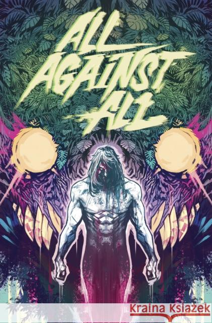 All Against All Alex Paknadel Caspar Wijngaard 9781534399877 Image Comics - książka