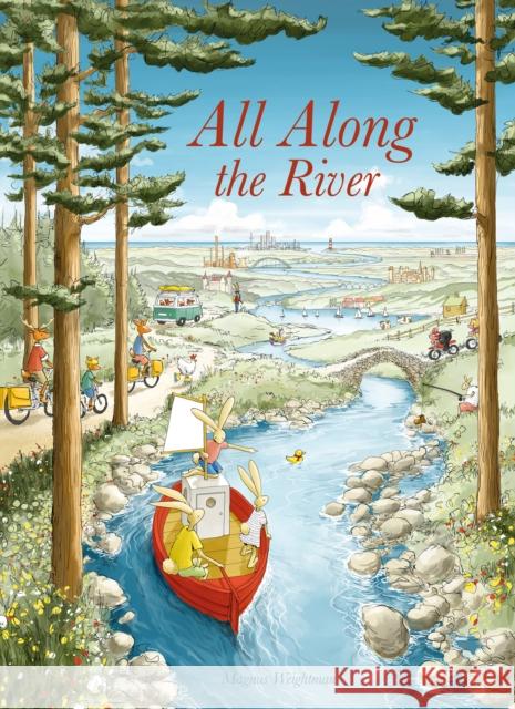 All Along the River Magnus Weightman 9781605375182 Clavis - książka