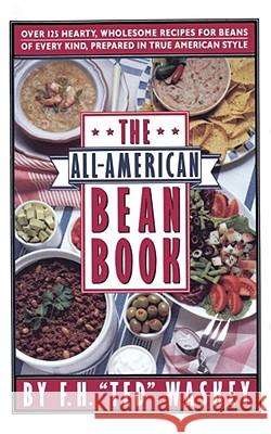 All-American Bean Book F.H. Waskey 9780671644031 Atria Books - książka