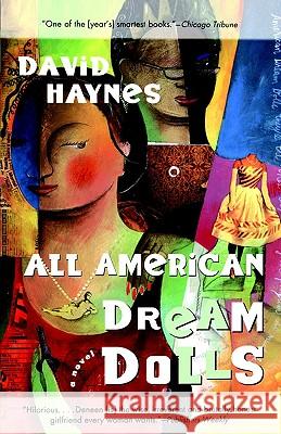 All American Dream Dolls David Haynes 9780156005722 Harvest/HBJ Book - książka