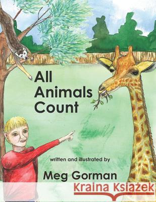 All Animals Count Meg Gorman 9781916453005 Meg Gorman - książka