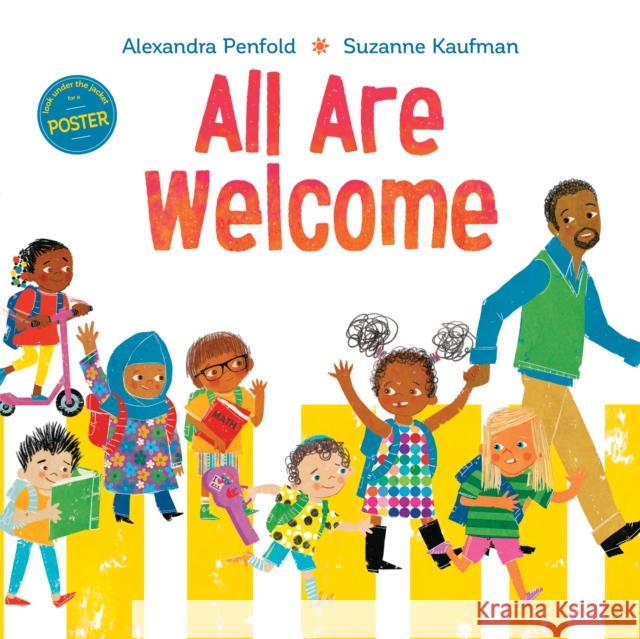 All Are Welcome Alexandra Penfold Suzanne Kaufman 9780525579649 Alfred A. Knopf Books for Young Readers - książka