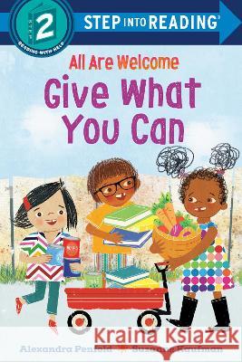 All Are Welcome: Give What You Can Alexandra Penfold Suzanne Kaufman 9780593430088 Random House Books for Young Readers - książka