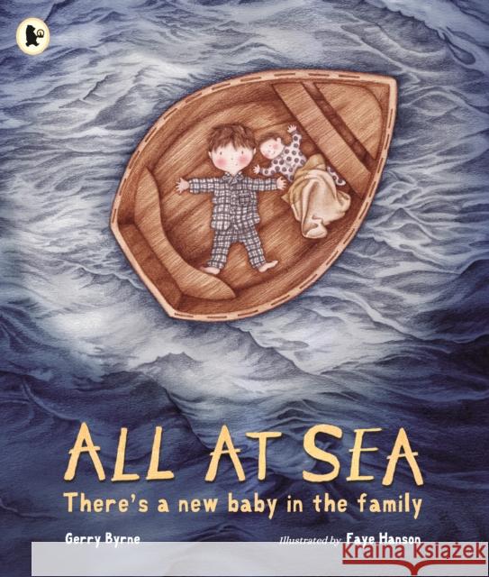 All at Sea: There's a New Baby in the Family Gerry Byrne 9781406323252 Walker Books Ltd - książka