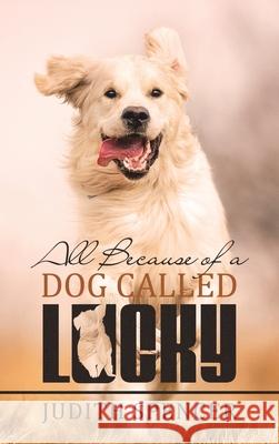 All Because of a Dog Called Lucky Judith Spencer 9781982288440 Balboa Press UK - książka