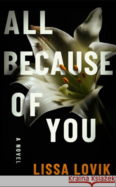 All Because of You: A Novel Lissa Lovik 9781662530067 Thomas & Mercer - książka