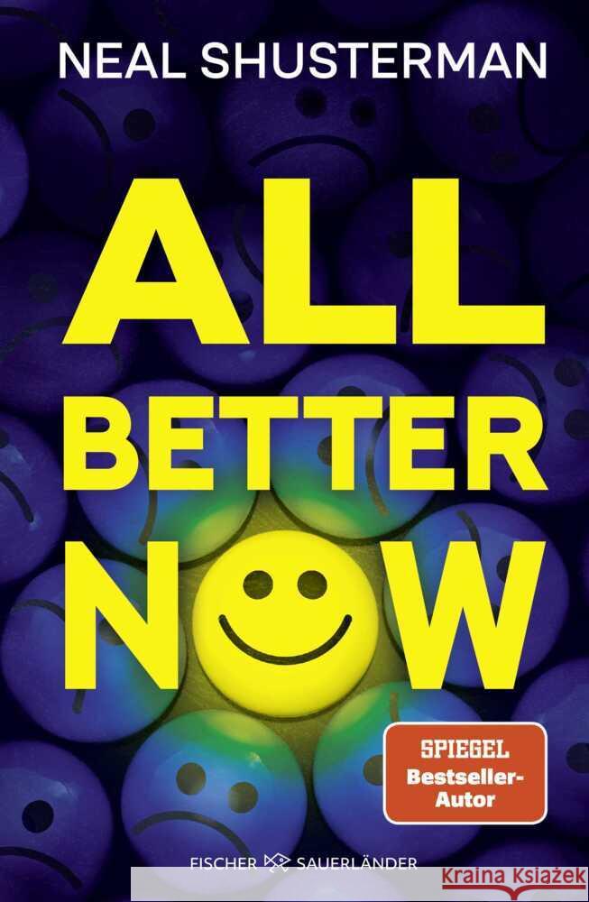 All Better Now Shusterman, Neal 9783737374538 FISCHER Sauerländer - książka