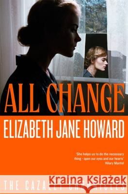 All Change Elizabeth Jane Howard 9781035042487 Pan Macmillan - książka