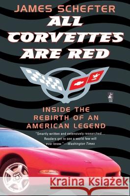 All Corvettes Are Red James Schefter 9780671685010 Simon & Schuster - książka