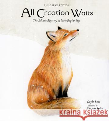 All Creation Waits -- Children\'s Edition: The Advent Mystery of New Beginnings for Children Gayle Boss Sharon Spitz 9781640608283 Paraclete Press (MA) - książka