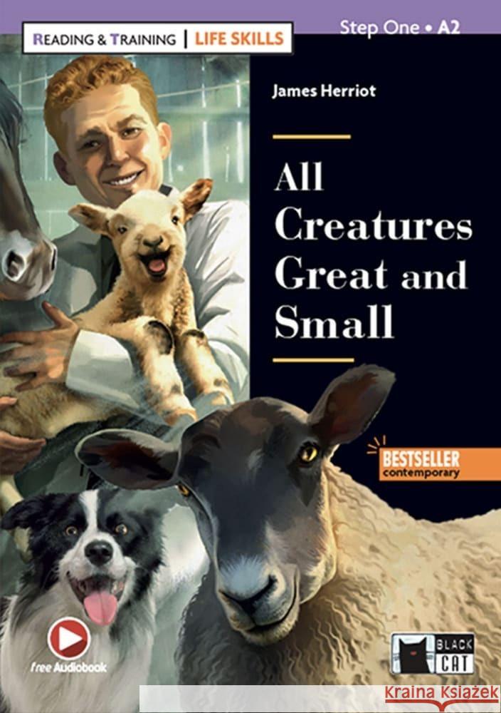 All Creatures Great and Small Herriot, James 9783125001268 Klett Sprachen GmbH - książka