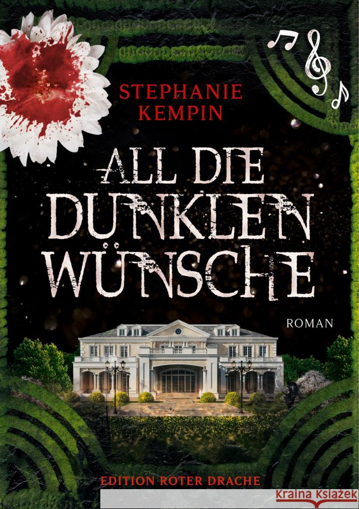 All die dunklen Wünsche Kempin, Stephanie 9783968150444 Edition Roter Drache - książka