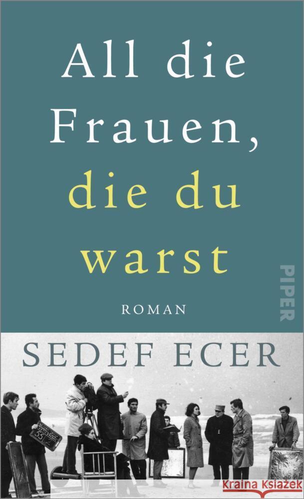 All die Frauen, die du warst Ecer, Sedef 9783492071314 Piper - książka