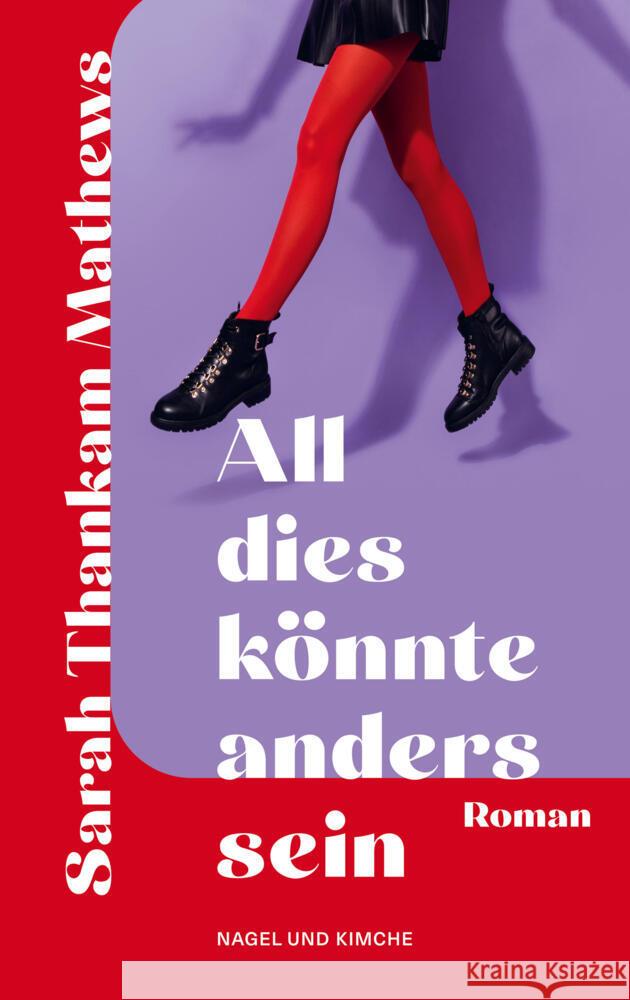 All dies könnte anders sein Thankam Mathews, Sarah 9783312013579 Nagel & Kimche - książka