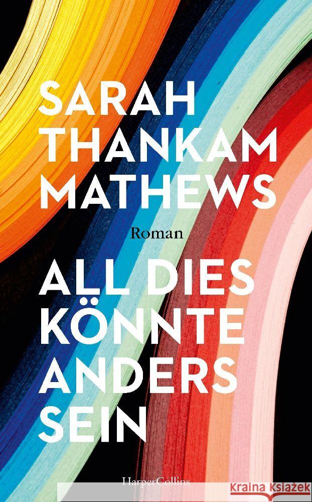 All dies könnte anders sein Thankam Mathews, Sarah 9783365004142 HarperCollins Hardcover - książka