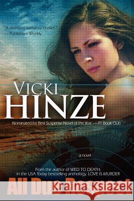 All Due Respect Vicki Hinze 9781611942026 Bell Bridge Books - książka