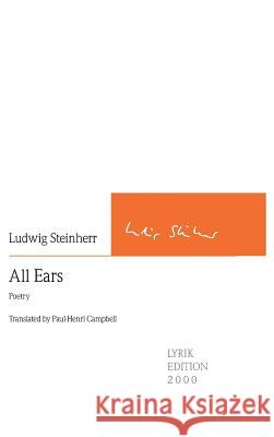 All Ears Ludwig Steinherr 9783869066110 Ciando - książka