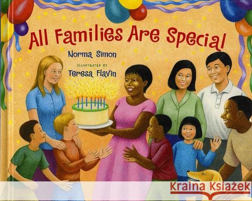 All Families Are Special Norma Simon 9780807521755 Albert Whitman & Company - książka